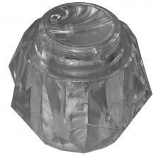 Jones Stephens H54010 - Single Lever Crystal Replacement Handle for All Lav Faucets using 212 Ball for Delta®/Peerles