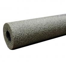 Jones Stephens I53412 - 4-1/2'' ID (4'' IPS) Black Self-Sealing Pipe Insulation, 1/2'' Wall