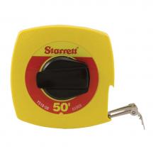 Jones Stephens J40088 - 3/8'' x 50'' Long Measuring Tape