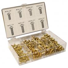 Jones Stephens J40153 - Brass Bibb Screw Assortment Kit