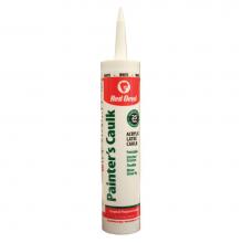 Jones Stephens J40207 - 10.1 oz. White Latex Caulk, Carton of 12