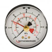 Jones Stephens J40224 - 0 - 700 PSI Gauge for Hydrostatic Pressure Pump, 6.1313 Rothenberger