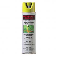 Jones Stephens J40381 - Hi Visibility Yellow Rustoleum® Industrial Choice® Construction Marking Paint, Carton of