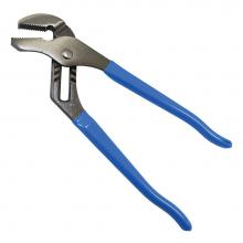 Jones Stephens J40403 - 10'' Tongue and Groove Pliers, Channel Lock No. 430, 2'' Capacity, No. Adj. 7