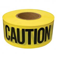 Jones Stephens J43310 - 3'' x 1000'' Caution Tape