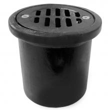 Jones Stephens J60011 - 4'' Inside Caulk Cast Iron Reading Style Vent