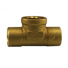 Jones Stephens K104800050 - 1/2 C X C X F TEE (FORGED) LEAD FREE