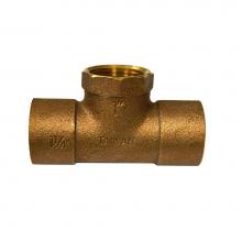 Jones Stephens K104800100 - 3/4 C X C X F TEE (FORGED) LEAD FREE