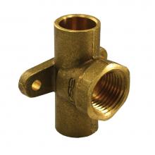 Jones Stephens K104820050 - 1/2 C X C X FIP DROP EAR TEE (CAST) LEAD FREE