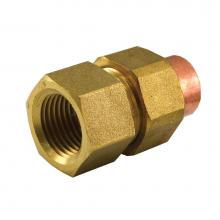 Jones Stephens K126650050 - 1/2 C X F UNION (FORGED) LEAD FREE