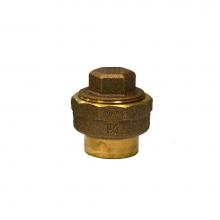 Jones Stephens K201620215 - CAST DWV 1-1/4 FL FTG C/O W/PL