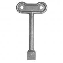 Jones Stephens L75017 - 1/4'' x 3'' Die Cast Zinc Log Lighter Key