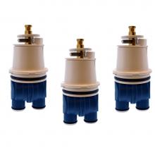 Jones Stephens C25463 - Pressure Balanced Tub/Shower Cartridge fits Delta Monitor, 4'' Overall Length, Pack of 3