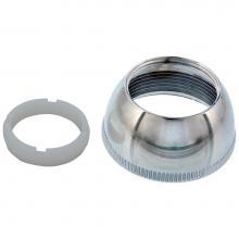 Jones Stephens C25432 - Chrome Plated Cap Assembly fits Delta/Delex and Peerless Style Faucets