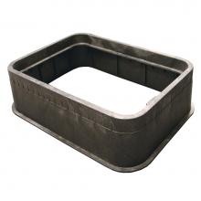 Jones Stephens M15009 - 6'' Extension for 15'' Jumbo Water Meter Box