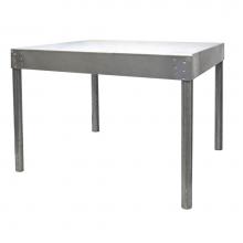 Jones Stephens J36203 - Water Heater Stand, 30'' Square x 18'' High