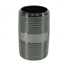 Jones Stephens N18250 - 1 X 2 1/2 CP BRASS PIPE NIPPLE