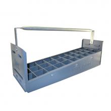 Jones Stephens N70250 - Plastic Nipple Caddy, 1-1/2'' Size, 30 pc Capacity (21'' x 7'' x 6-1