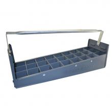 Jones Stephens N70300 - Plastic Nipple Caddy, 2'' Size, 27 pc Capacity (23-1/4'' x 8-1/2'' x