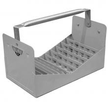 Jones Stephens N70575 - Combo Steel Nipple Caddy, 1/2'' and 3/4'' Size (12-1/8'' x 7'&a