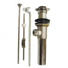 Jones Stephens P35001 - Chrome Plated Brass Pop-Up Assembly with Overflow