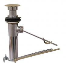 Jones Stephens P35002 - Polished Brass Pop-Up Assembly with Overflow