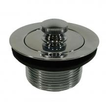 Jones Stephens P35066 - 1-1/2'' Chrome Plated Lift and Turn Tub Drain 1-7/8'' OD