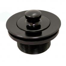 Jones Stephens P3560BL - Black Lift and Turn Tub Drain