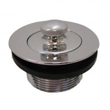 Jones Stephens P3560PS - Polished Stainless Lift and Turn Tub Drain