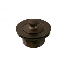Jones Stephens P3560RB - Oil Rubbed Bronze Lift and Turn Tub Drain