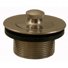 Jones Stephens P35610 - Satin Nickel Lift and Turn Tub Drain