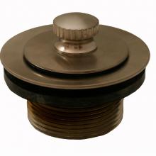 Jones Stephens P35611 - Satin Nickel Friction Lift Tub Drain