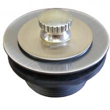 Jones Stephens P3561AB - Antique Brass Friction Lift Tub Drain