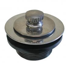 Jones Stephens P3561AN - Antique Nickel Friction Lift Tub Drain