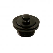 Jones Stephens P3561BL - Black Friction Lift Tub Drain