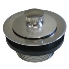 Jones Stephens P3561BN - Brushed Nickel Friction Lift Tub Drain