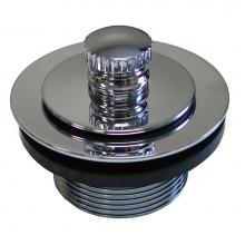 Jones Stephens P3561PS - Polished Stainless Friction Lift Tub Drain