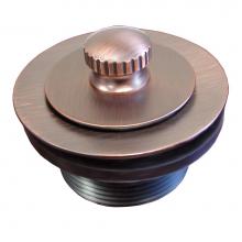 Jones Stephens P3561WB - Old World Bronze Friction Lift Tub Drain