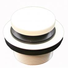Jones Stephens P3562BI - Biscuit Toe Touch Tub Drain