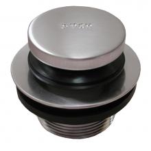 Jones Stephens P3562BS - Brushed Stainless Toe Touch Tub Drain