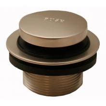 Jones Stephens P3562NP - PEARL NICKEL TOE TOUCH DRAIN