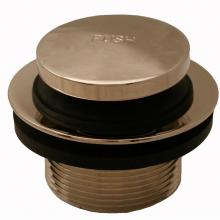 Jones Stephens P3562PN - Polished Nickel Toe Touch Tub Drain