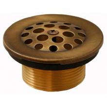 Jones Stephens P3563AB - Antique Brass Trip Lever Body, Grid and Screw