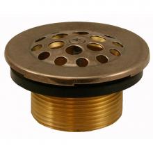 Jones Stephens P3563AN - Antique Nickel Trip Lever Body, Grid and Screw