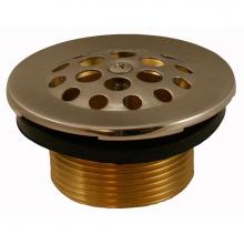 Jones Stephens P3563BN - Brushed Nickel Trip Lever Body, Grid and Screw