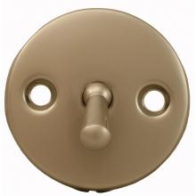 Jones Stephens P3566NP - PEARLNICK TRIP LEVER FACEPLATE & HANDLE