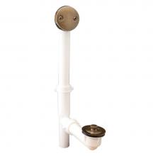 Jones Stephens P3750AB - Antique Brass Two-Hole Tubular Lift and Turn Full Kit