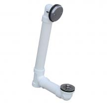 Jones Stephens P3750AN - Antique Nickel Two-Hole Tubular Lift and Turn Full Kit