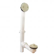 Jones Stephens P3751AL - Almond Two-Hole Tubular Friction Lift Full Kit