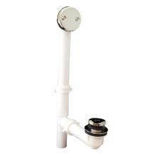 Jones Stephens P3752PS - Polished Stainless Two-Hole Tubular Toe Touch Full Kit